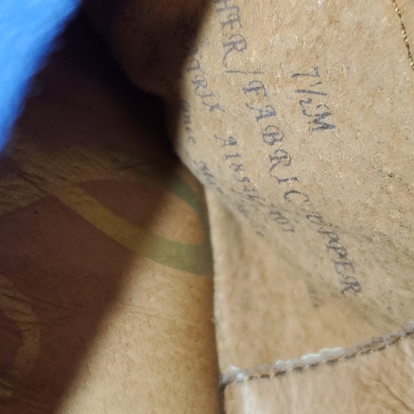 Sam Edelman 7.5M  Blue Flats With Black Spiked Toe - Picture 4 of 4